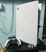 PS5 Disk Edition 1 year old No box