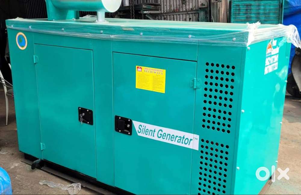 Fuel Efficient Pollution Free Silent Generators