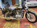 Royal Enfield Bullet 350 with 40+ milage