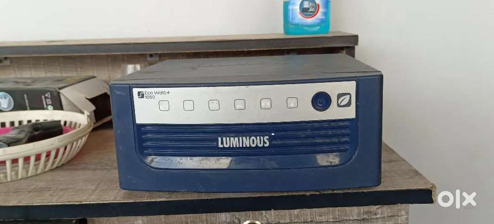 Inverter sell 4.5yr old luminous