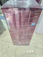 LG single dor intellocol meroon color refrigerator built in stablizer
