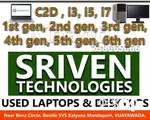 Used Laptops and Computer - SRIVEN TECHNOLOGIES benz circle vijayawada