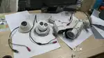 Hik Vision Security camera 2500 nos