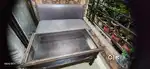 Sofa and center table