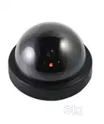 CCTV camera Dummy with light