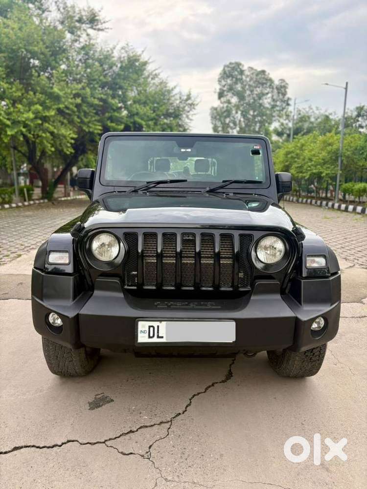 Mahindra Thar LX D 4WD AT, 2023, Diesel