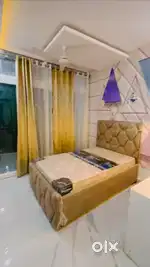 3bhk low rise Gated society with CCTV camera security lift all facilit