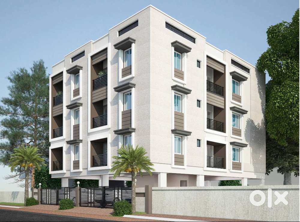 NEW 3BHK FTS READY TO OCCUPY NEAR TO SATHOSAPURAM SIGNAL WITH LIFT