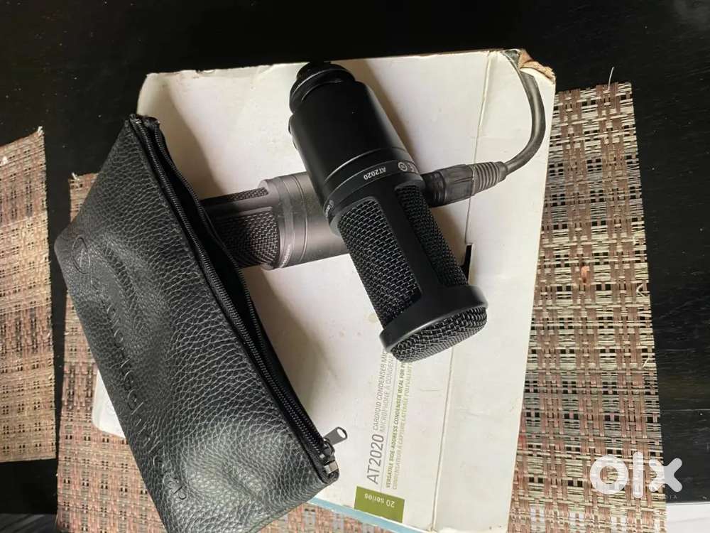 AT2020 condenser mic
