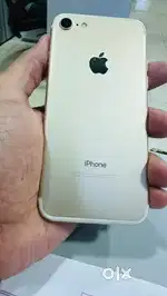I phone 7 gold