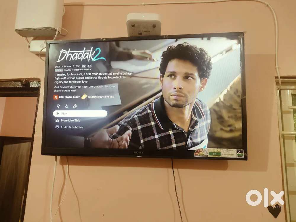 32 inchSony Bravia smart LED TV