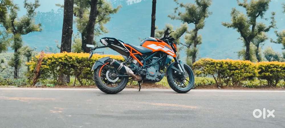 Duke 250 2019 model urgent sale