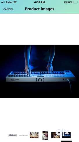 Arturia KeyLab Essential 49 Universal Midi Keyboard Controller