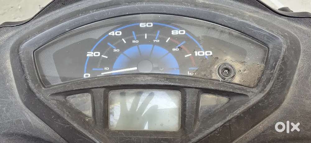 Very good condition scootery and new tyres