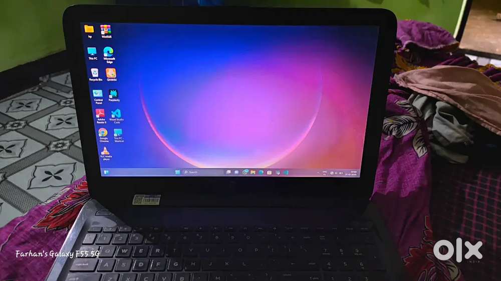 HP laptop i3 6th generation 8gb ram 118gb SSD+1TB HDD