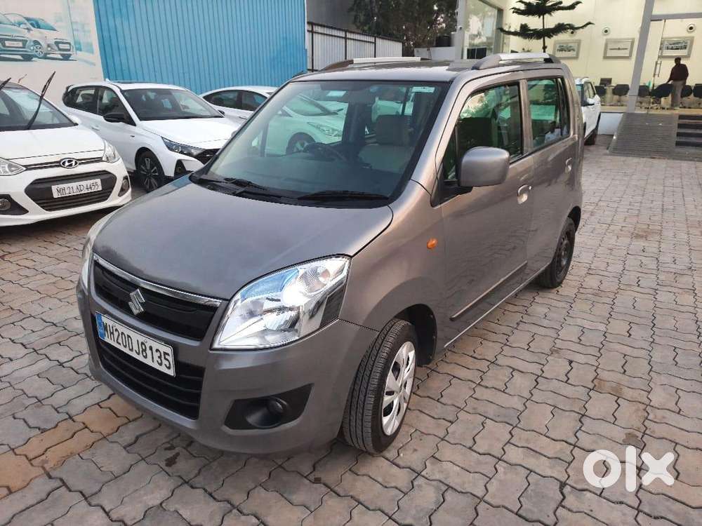 Maruti Suzuki Wagon R VXI, 2015, Petrol