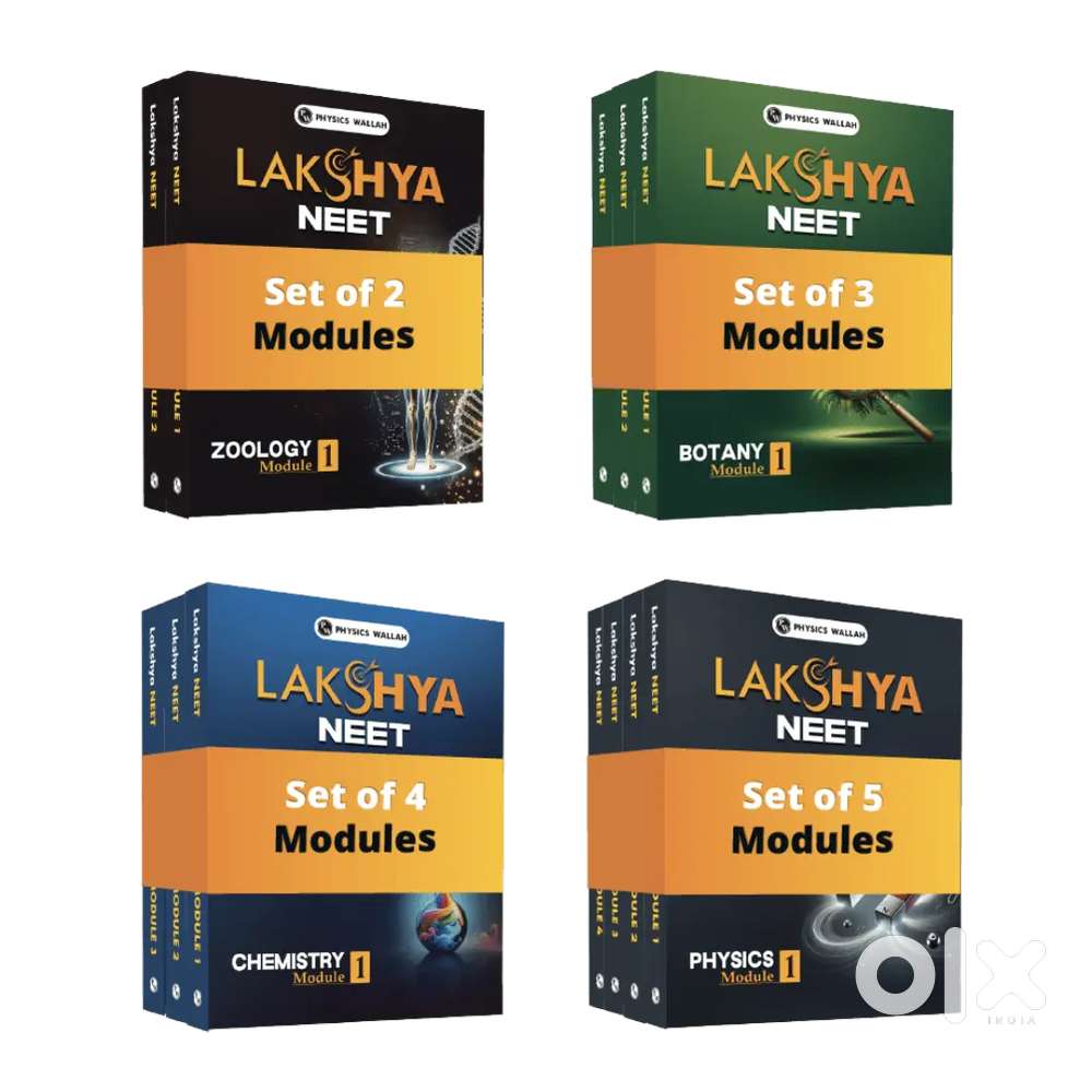 Lakshya neet modules 2026