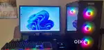 Gaming pc full setup only 1 year used