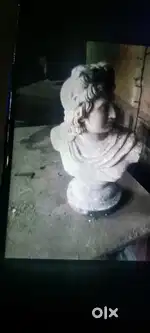Old half vas