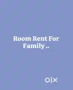 Room rent for family