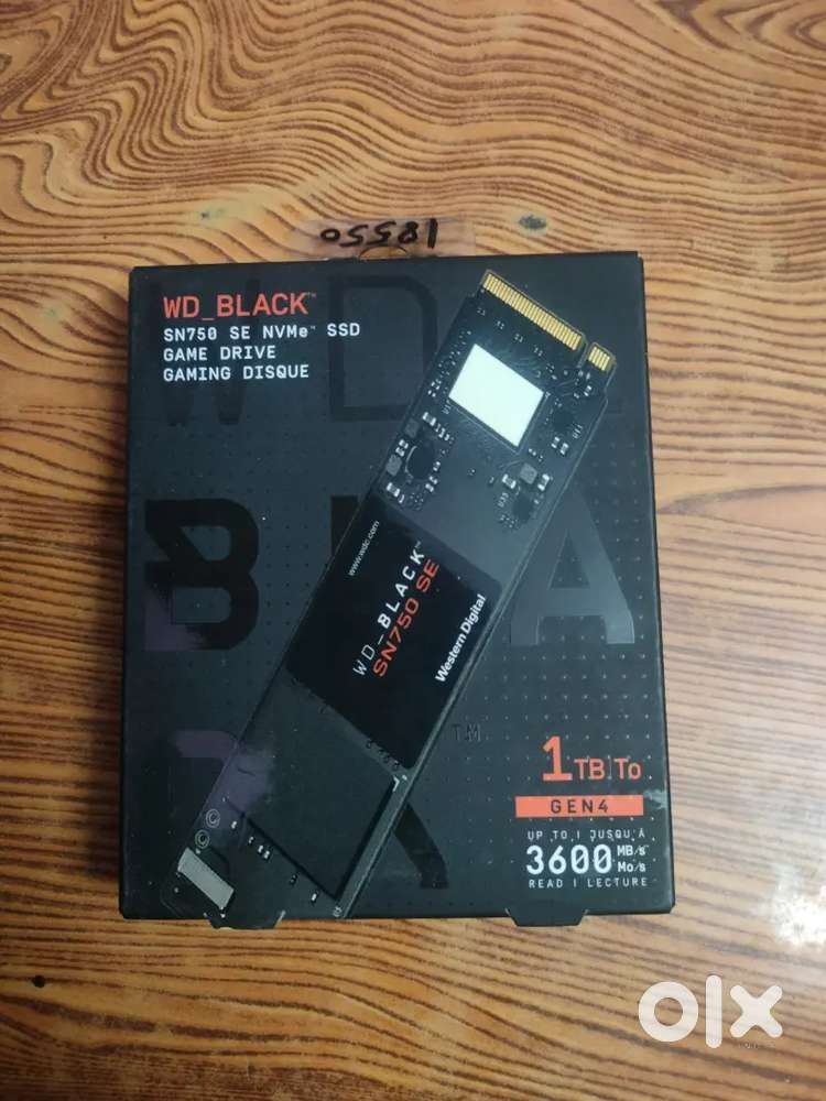 SSD ( WD BLACK SN750 SE NVMeSSD)