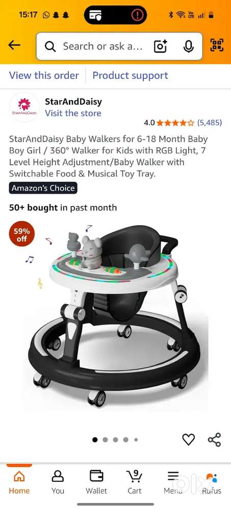Baby walker