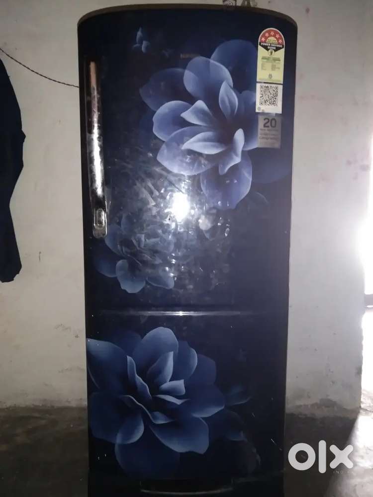 5 satar reting 183 liter ,direct cool single door, sumsung fridge