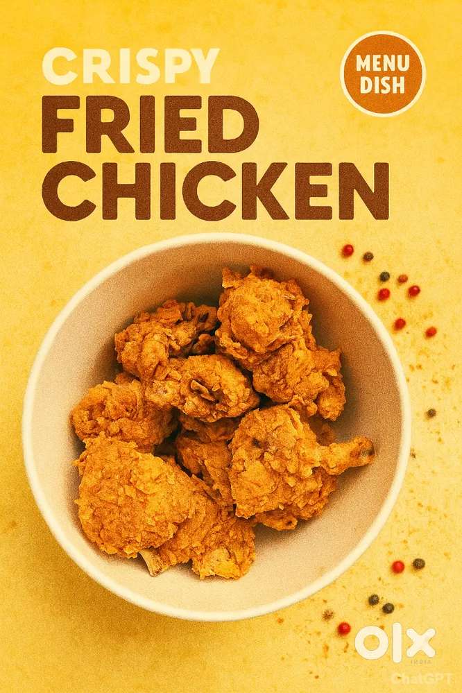 Five Star Chicken - Kitchen and Dine in Support