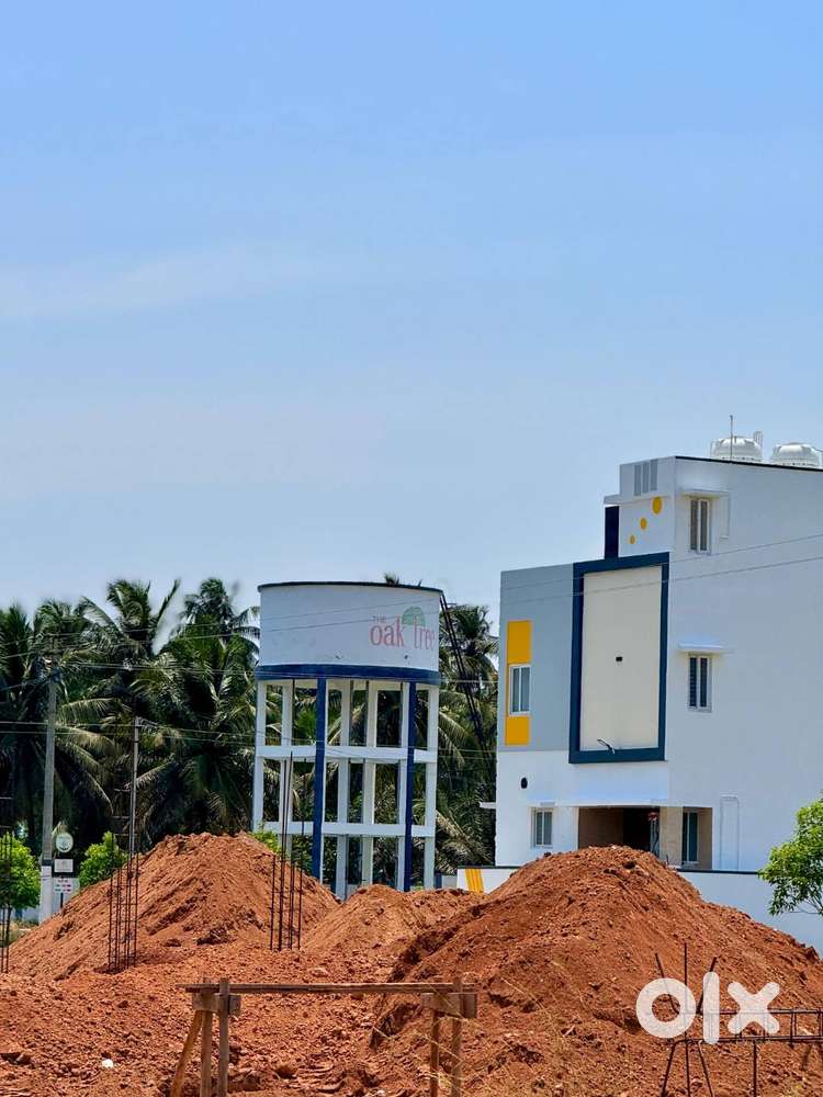 DTCP APPROVED PLOTS AND VILLAS FOR SALE NEAR BY MADUKKARAI