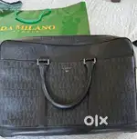 Brand New Da Milano Genuine Leather Laptop Bag