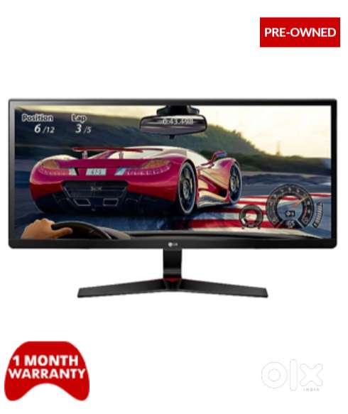 LG 29 Inch 29UM69G Monitor (Pre-owned)