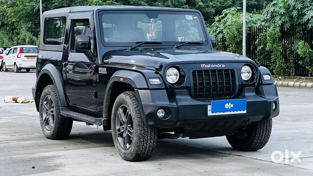Mahindra Thar LX Hard Top Diesel MT RWD, 2023, Diesel