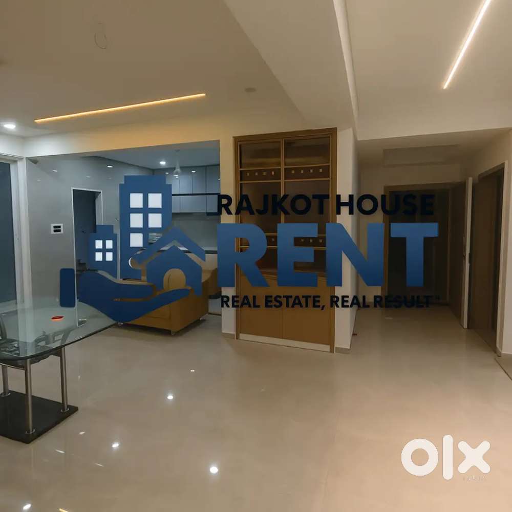 4 BHK Fully Furnished Flat Available For Rent