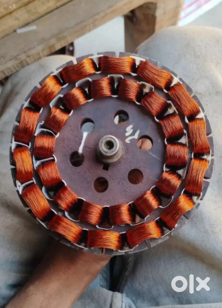 Sealing fan machine CNC automatic mini