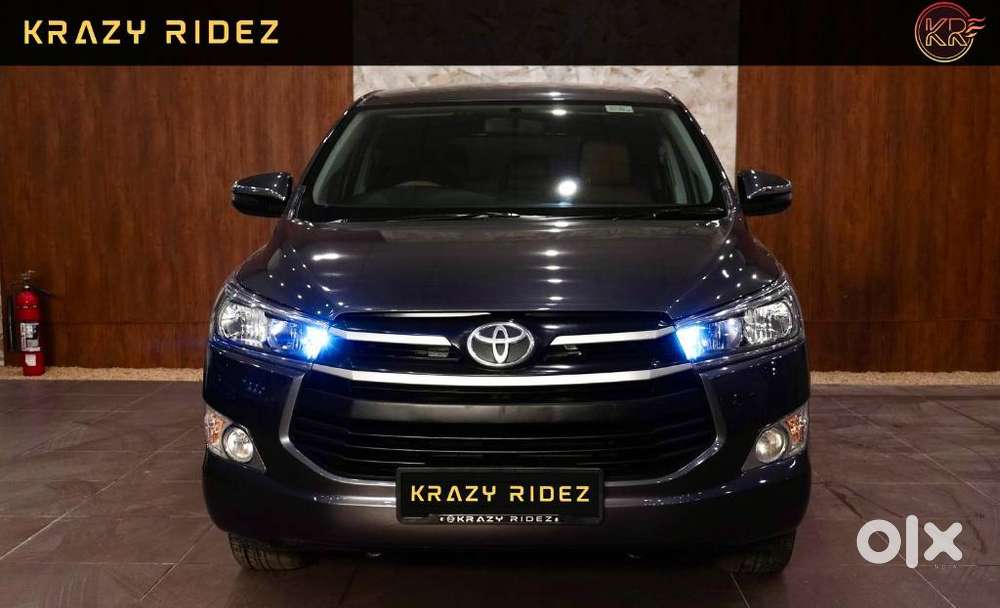 Toyota Innova Crysta 2.7 GX AT 8S, 2019, Diesel
