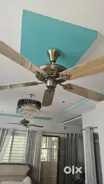 पीतल बॉडी का fan