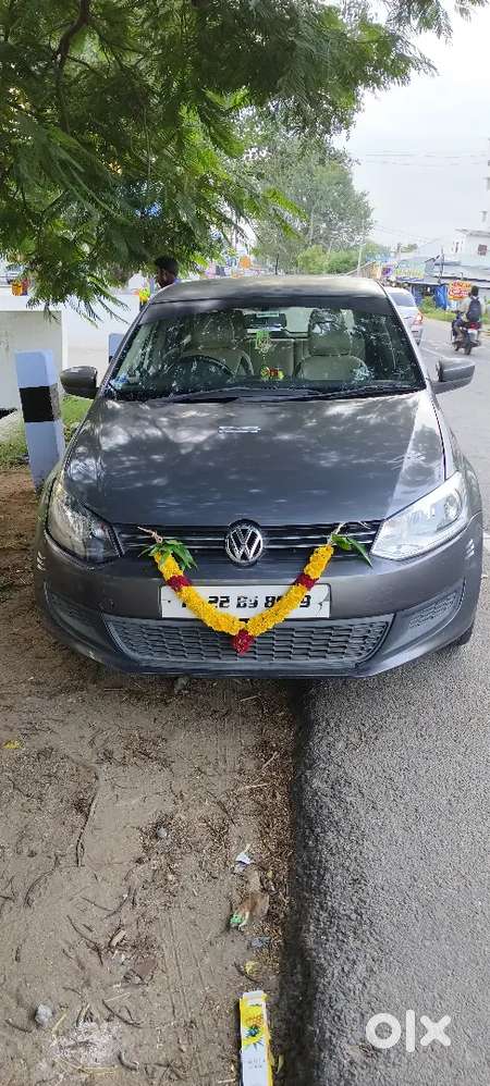 Volkswagen Polo 2010 Diesel 120000 Km Driven