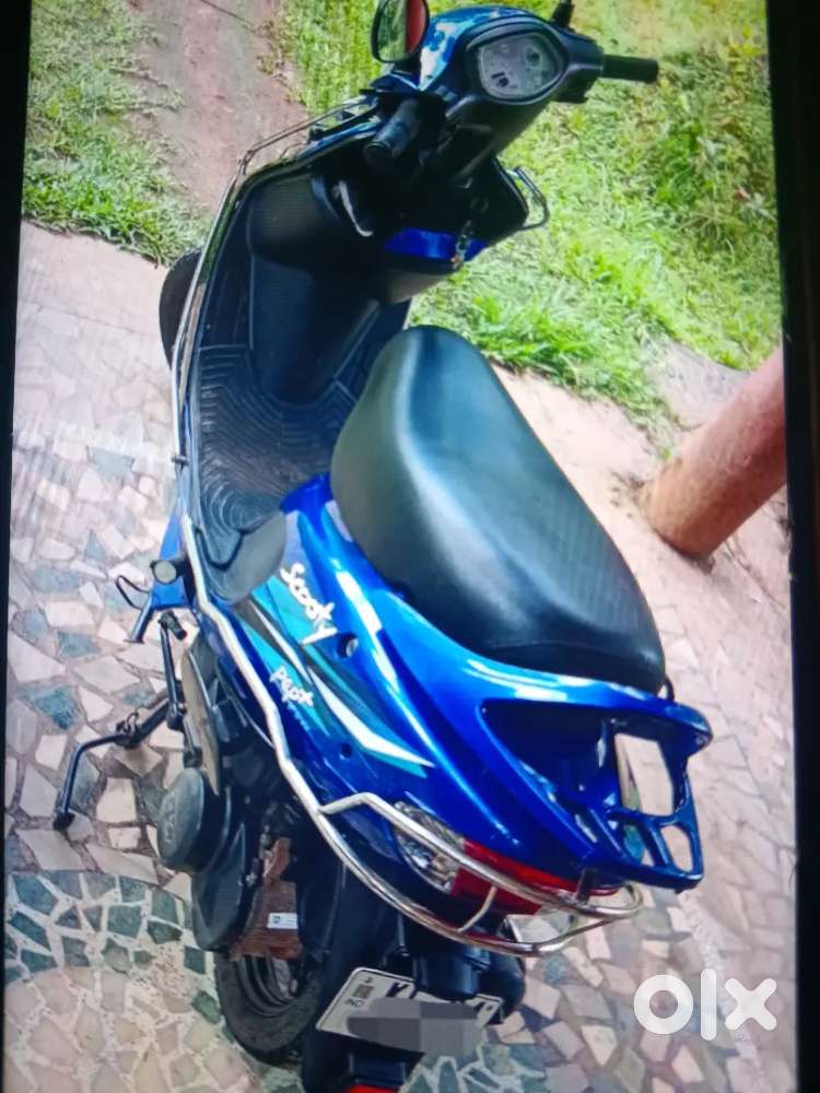 Scooty pep plus