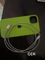 I phone 14plus cover & cable