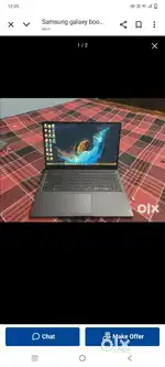 Laptop Samsung book Intel core