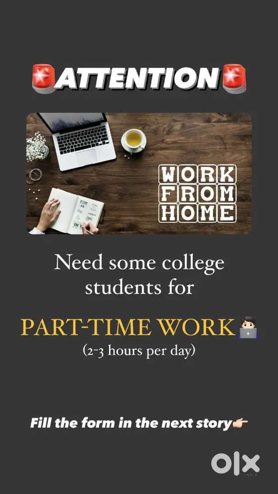 Work from home opportunity