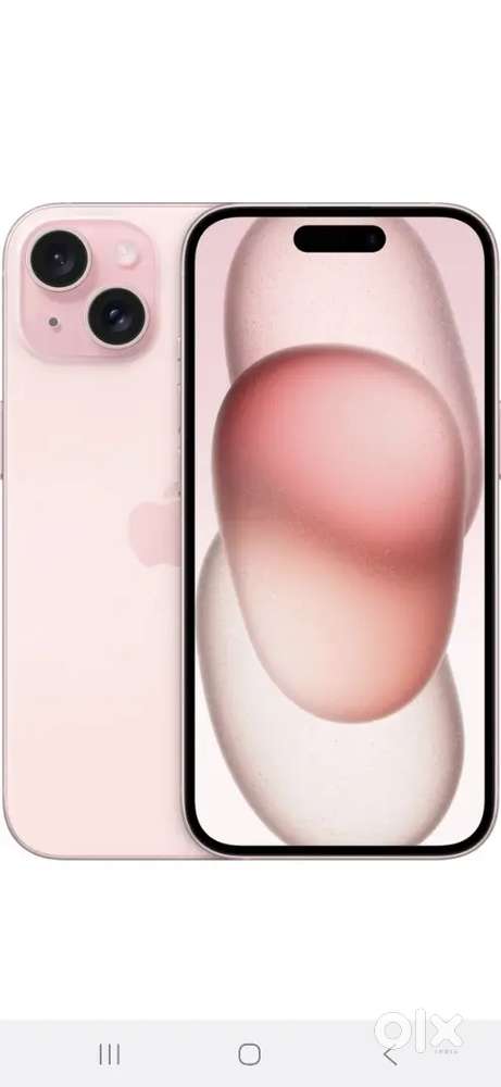 Iphone 15 pink colur