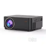 4K, 8K Support, 10000 Lumens 1080p LED Projector, Built in Android 11