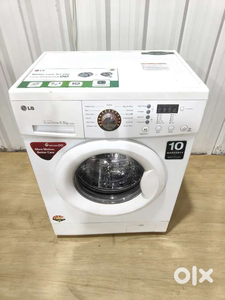 LG Front Load inverter model Exchange Working condition Ready To Use