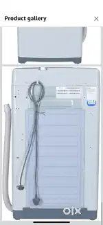 Haier 6kg 5star Oceanus washing machine