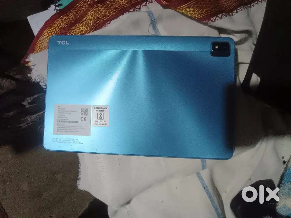 TCL 10 max tablet 4GB RAM 64GB ROM 10.36 inche display. 1 year old hai