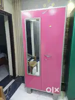 Iron safe with mirror