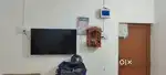 Semi furnished and Well maintained 1BHK FLAT is available for selling