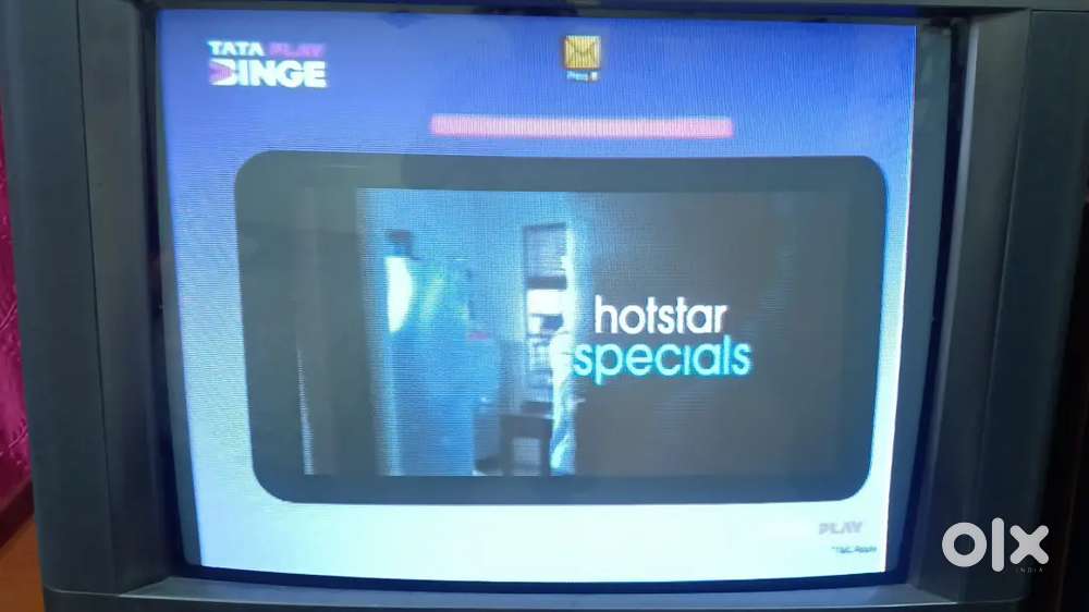 Samsung 21 inchs semi flatTv running condition with original ic board.