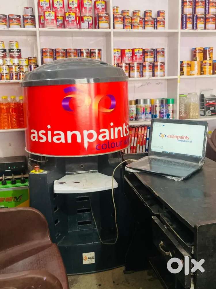 Asian paints colour machine